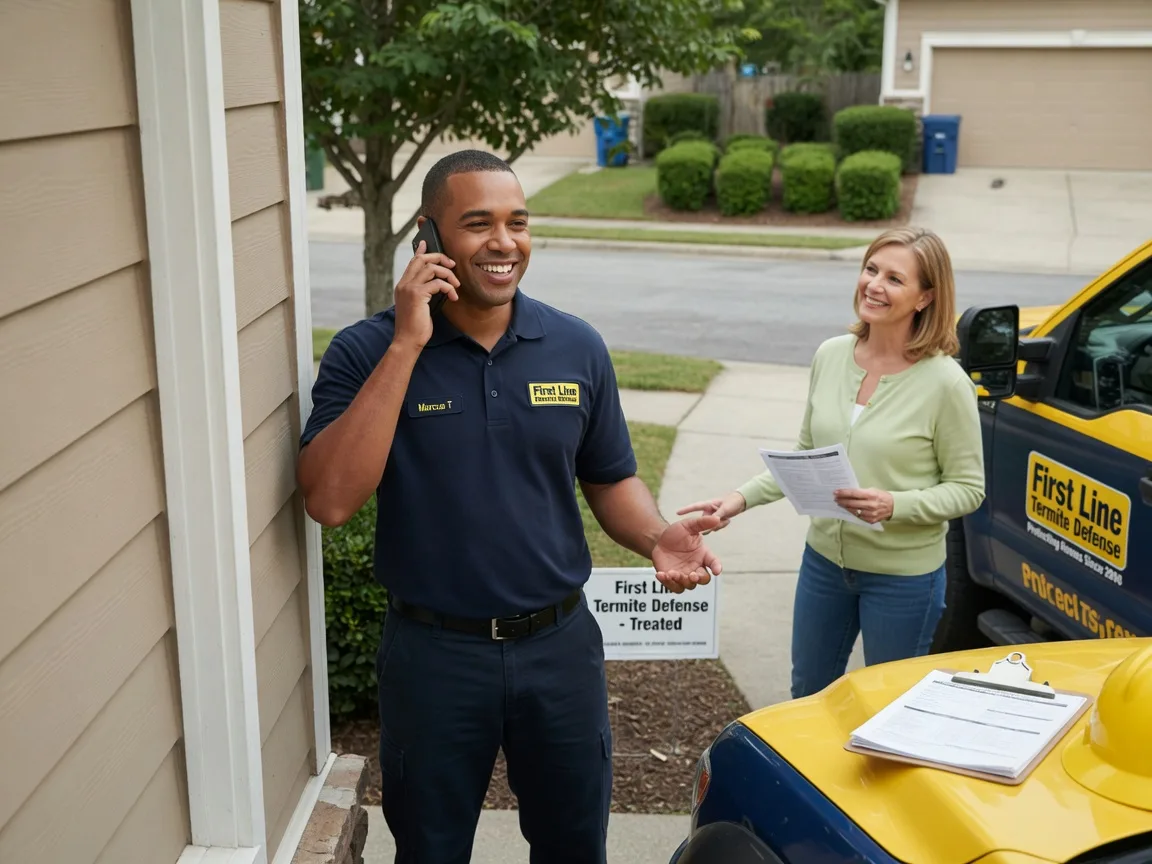 Termite Treatment Williamsport, OH FAQs